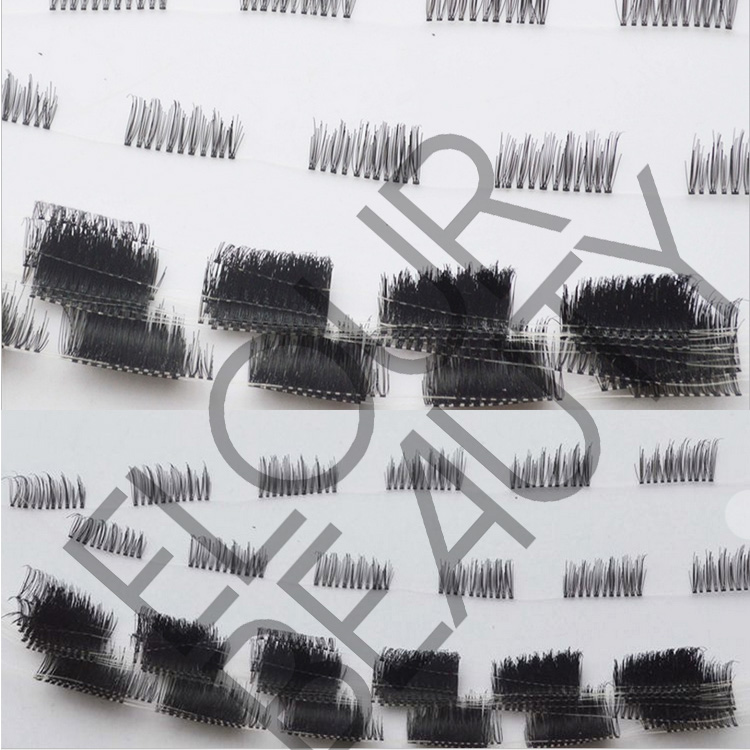 Natural long magnetic eyelashes false China manufacture EA52